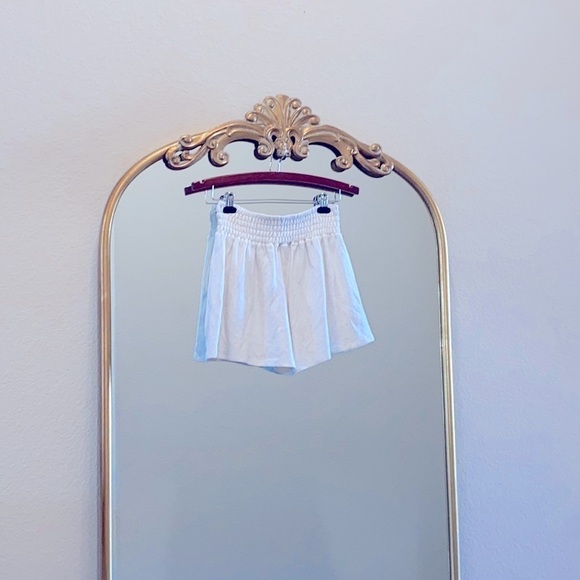 Johnny Was Calme Smocked Cozy Shorts Size M - Picture 4 of 5